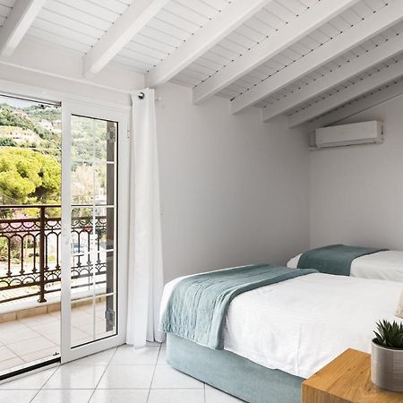 The Seaview Corner Apartments By Konnect, Ipsos Corfu Esterno foto