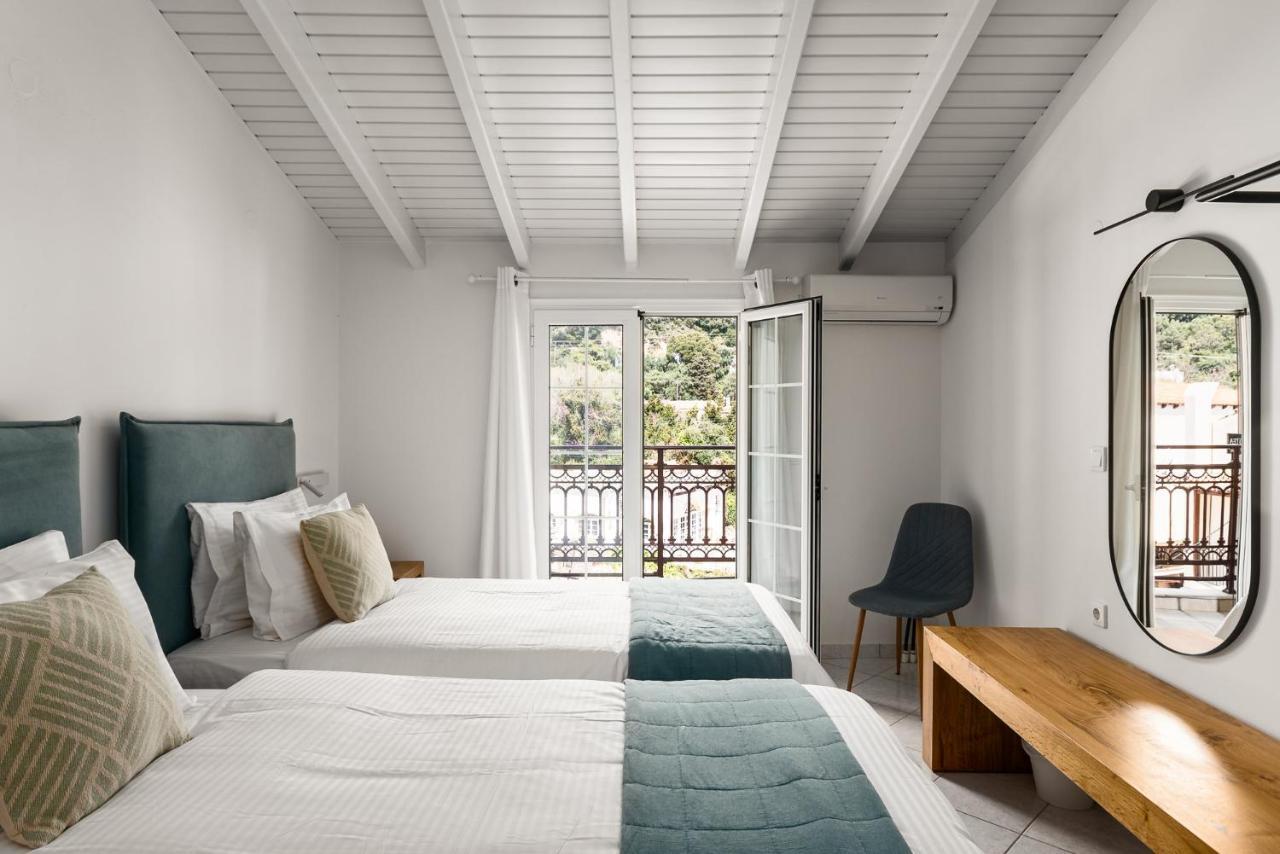 The Seaview Corner Apartments By Konnect, Ipsos Corfu Esterno foto