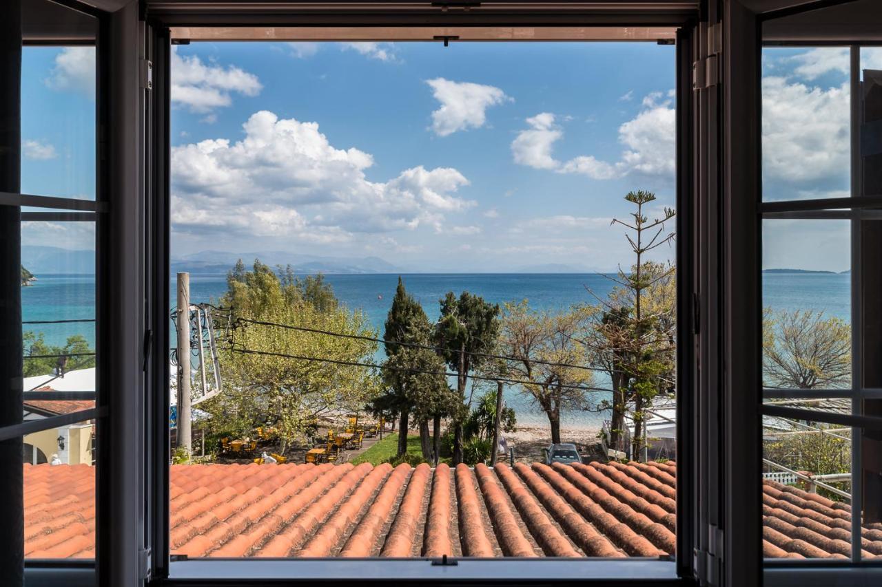 The Seaview Corner Apartments By Konnect, Ipsos Corfu Esterno foto