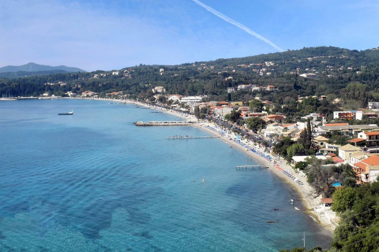 The Seaview Corner Apartments By Konnect, Ipsos Corfu Esterno foto